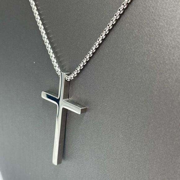 Custom Set - Cross Series Necklace/Ring - Picture 6 of 9
